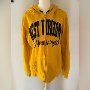 2/$40 🌸 West Virginia Mountaineers Women’s Yellow Jacket size large